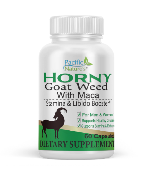 Pacific Nature Horny Goat Weed Capsules in Pakistan