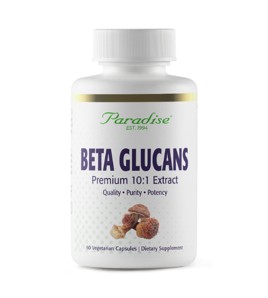 Paradise Herbs Beta Glucans Capsules in Pakistan