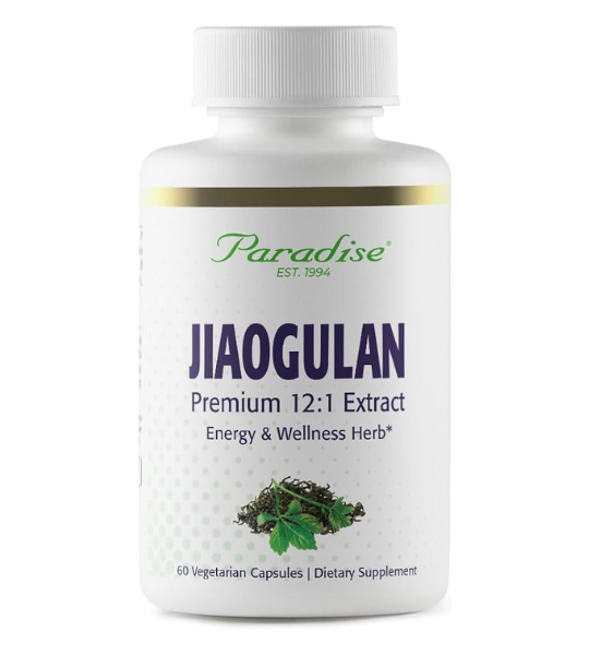 Paradise Herbs Jiaogulan Capsules in Pakistan