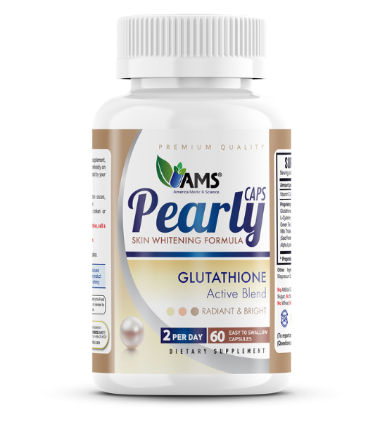 Pearly Skin Whitening Formula Capsules in Pakistan