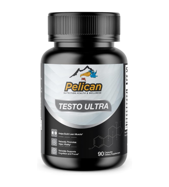 Pelican Testo Ultra Capsules in Pakistan