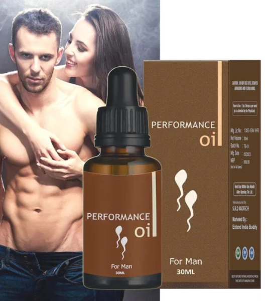 Performance Oil For Men Price in Pakistan