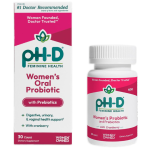 pH-D Feminine Health Support Women's Health Probiotic Capsules in Pakistan