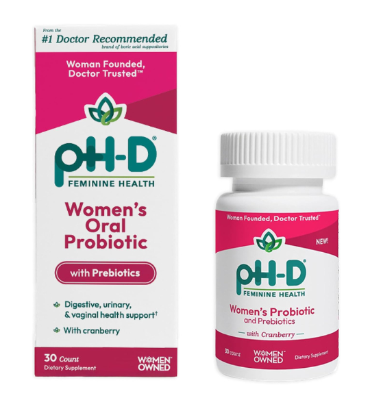 pH-D Feminine Health Support Women's Health Probiotic Capsules in Pakistan