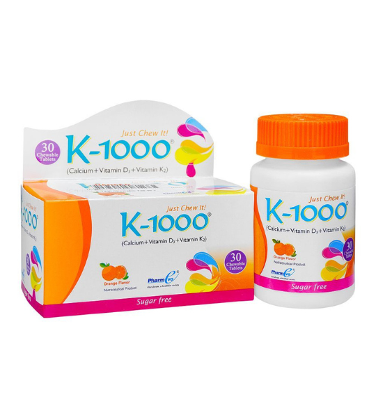 Pharmevo K 1000 Chewable Tablets in Pakistan