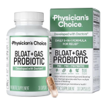 Physician's CHOICE Bloat & Gas Probiotic 30 Capsules in Pakistan