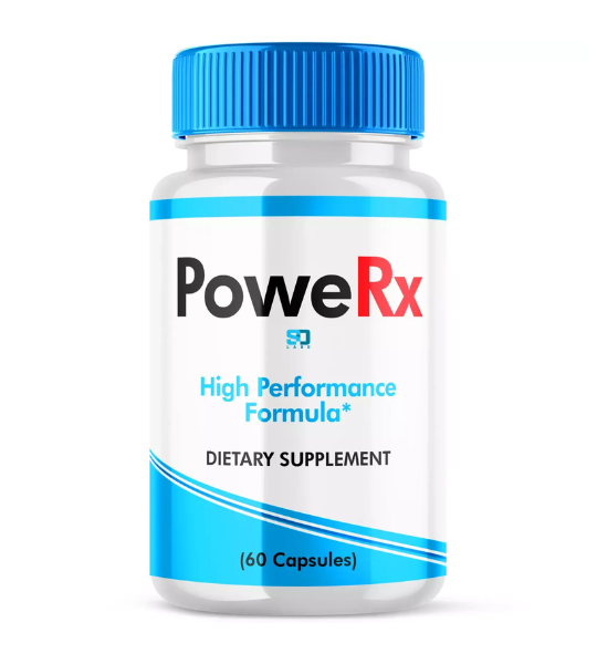 PoweRx High Performance Formula Capsules in Pakistan