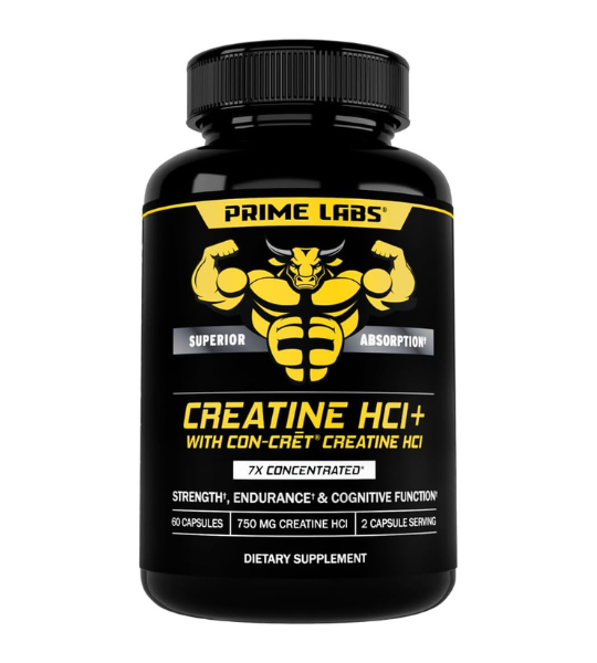 Prime Labs Creatine HCl Capsules in Pakistan