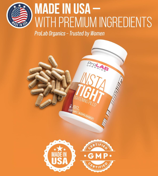 ProLab Organics InstaTight Vaginal Tightening Capsules in Pakistan