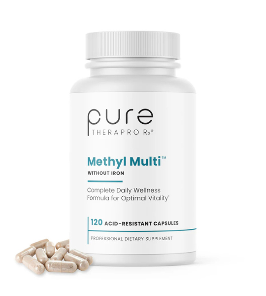 Pure Therapro Methyl Multi without Iron Capsules in Pakistan
