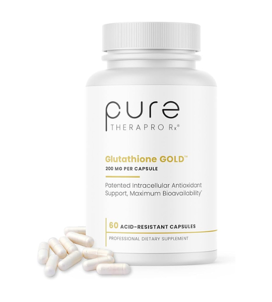 Pure TheraPro Rx S-Acetyl Glutathione Gold Capsules in Pakistan