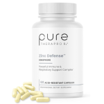 Pure Therapro Rx Zinc Defense Capsules in Pakistan