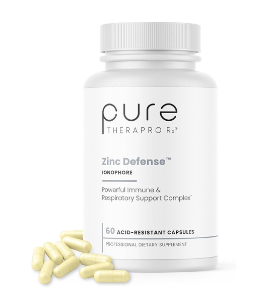 Pure Therapro Rx Zinc Defense Capsules in Pakistan