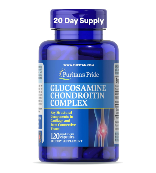 Puritan's Pride Glucosamine Chondroitin Complex Capsules in Pakistan