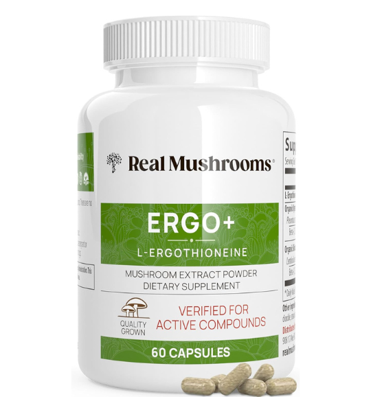 Real Mushroom L-Ergothioneine Capsules in Pakistan