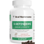 Real Mushrooms 5 Defenders Mushroom Capsules in Pakistan