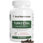 Real Mushrooms Turkey Tail Mushroom Capsules in Pakistan