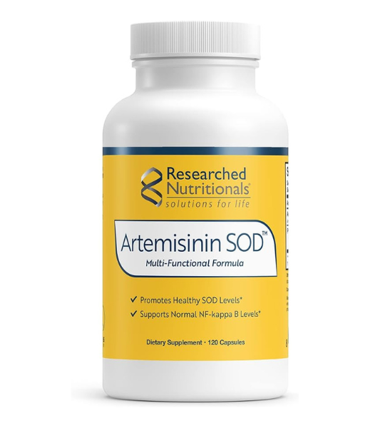 Researched Nutritionals Artemisinin SOD Multi-Functional Formula Capsules in Pakistan