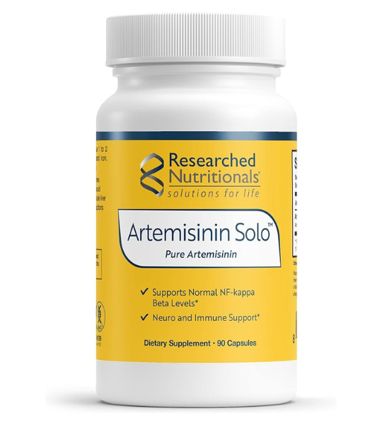 Researched Nutritionals Artemisinin Solo Pure Artemisinin Capsules in Pakistan