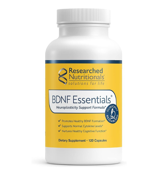 Researched Nutritionals BDNF Essentials Neuroplasticity Support Formula Capsules in Pakistan