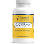 Researched Nutritionals CoQ10 Power 400mg Softgels in Pakistan