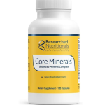 Researched Nutritionals Core Minerals Balanced Mineral Complex Capsules in Pakistan
