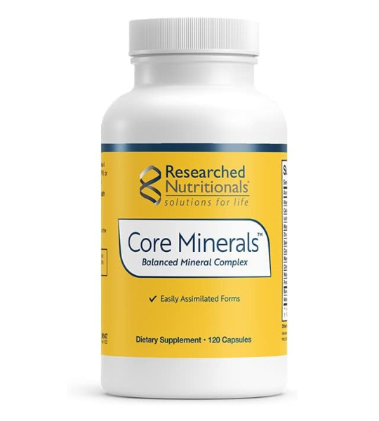 Researched Nutritionals Core Minerals Balanced Mineral Complex Capsules in Pakistan