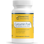 Researched Nutritionals Curcumin Pure Ultra Absorbable Turmeric Extract Capsules in Pakistan