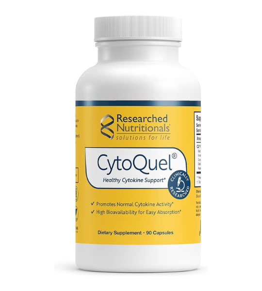 Researched Nutritionals CytoQuel Healthy Cytokine Support Capsules in Pakistan