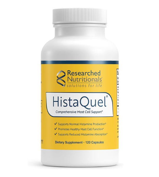 Researched Nutritionals HistaQuel Comprehensive Mast Cell Support Capsules in Pakistan