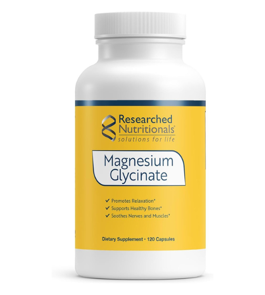 Researched Nutritionals Magnesium Glycinate Capsules in Pakistan