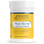 Researched Nutritionals Multi-Biome Multi-Source Probiotic Capsules in Pakistan