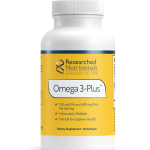 Researched Nutritionals Omega-3 Plus 60 Softgels in Pakistan