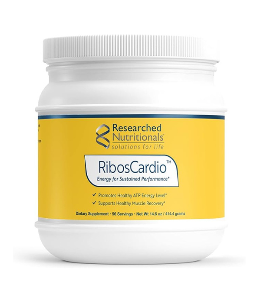 Researched Nutritionals RibosCardio ATP Energy Powder in Pakistan
