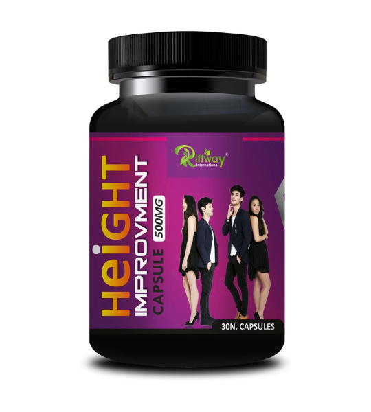 Riffway Height Improvement Capsules in Pakistan