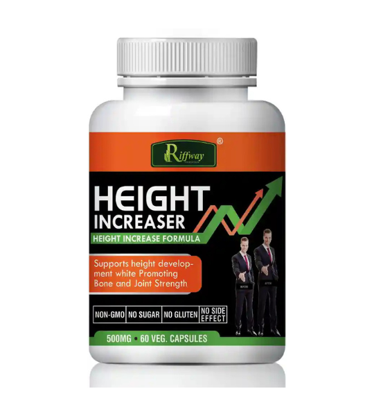 Riffway Height Increase Herbal Capsules in Pakistan