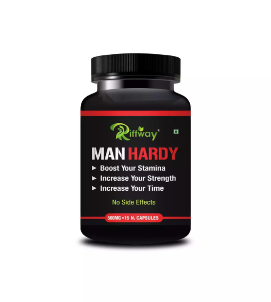 Riffway Man Hardy Ayurvedic Capsules Price In Pakistan