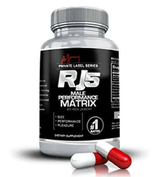 RJ5 Male Performance Matrix Capsules in Pakistan