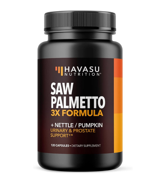 Saw Palmetto 3X Formula Capsules in Pakistan