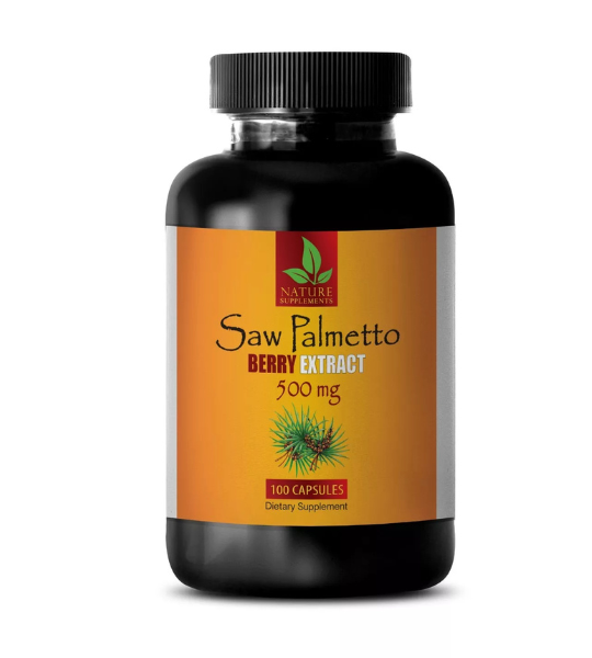 Saw Palmetto Berry Extract 500mg Capsules in Pakistan