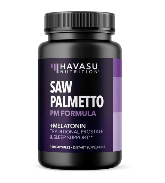 Saw Palmetto PM Melatonin 3mg Capsules in Pakistan