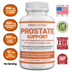 Simply Potent Prostate Support Capsules in Pakistan