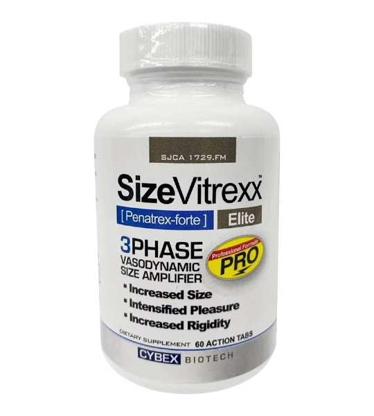 SizeVitrexx Male Enhancement Tablets in Pakistan