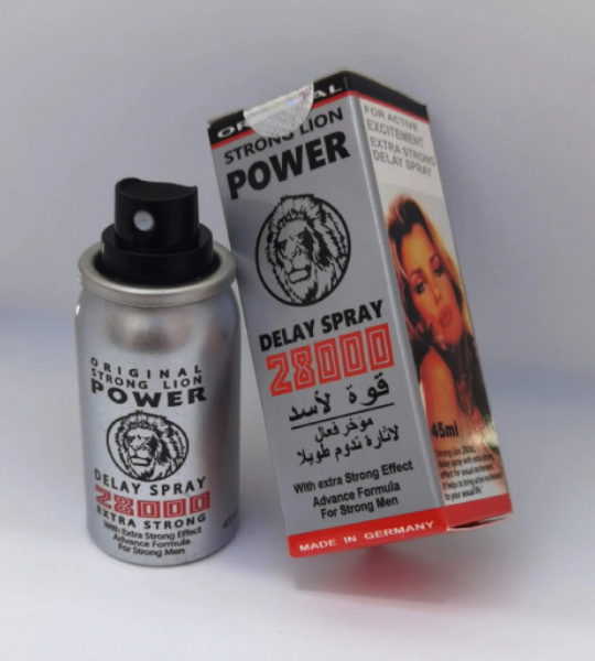 Strong Lion Power Delay Spray 28000 in Pakistan