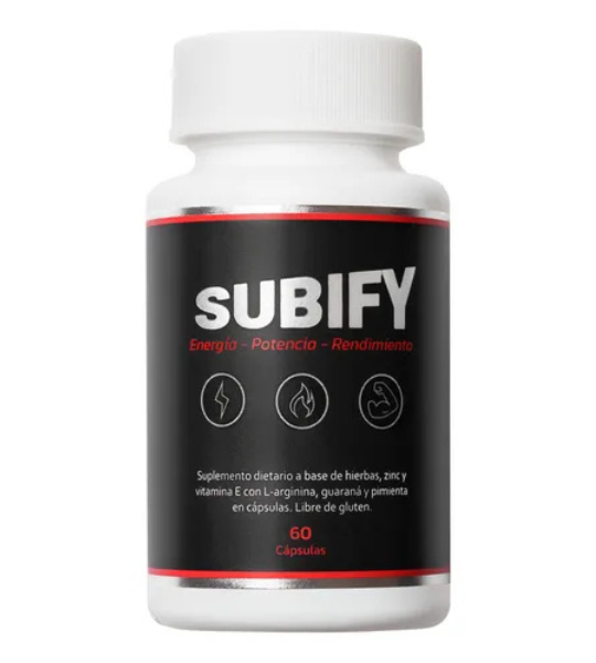 Subify Invigorating Enhancer Capsules in Pakistan