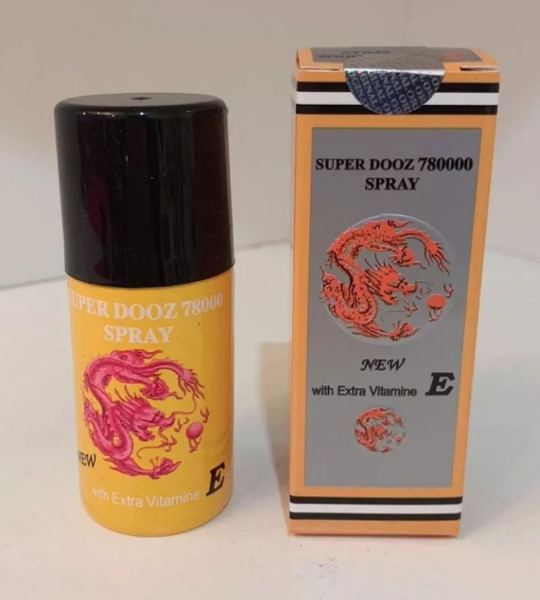 Super Dooz 78000 Dragon Delay Spray in Pakistan