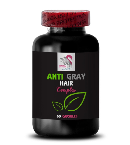 Swan Life Essentials Anti Gray Hair Complex Capsules in Pakistan
