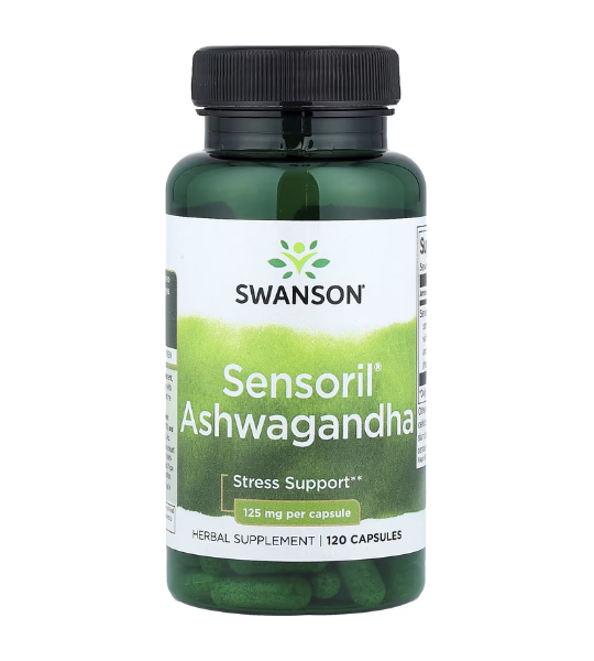 Swanson Sensoril Ashwagandha Capsules in Pakistan