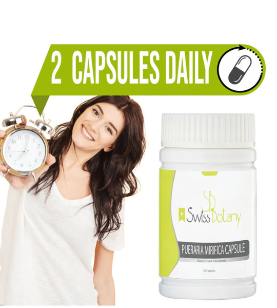 Swiss Botany Pueraria Mirifica 60 Capsules in Pakistan