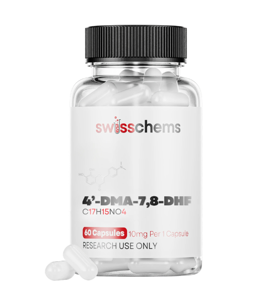 Swiss Chems 4 DMA 7,8-DHF (Eutropoflavin) 10mg Capsules in Pakistan